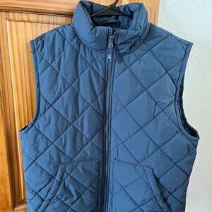 32 Degrees Men's Quilted Vest, Navy Blue, Medium - New